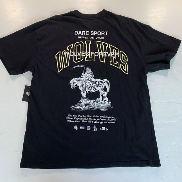 NWT Darc Sport Limited Edition Pale Horse Premium Team Black Size XL - Picture 7 of 13